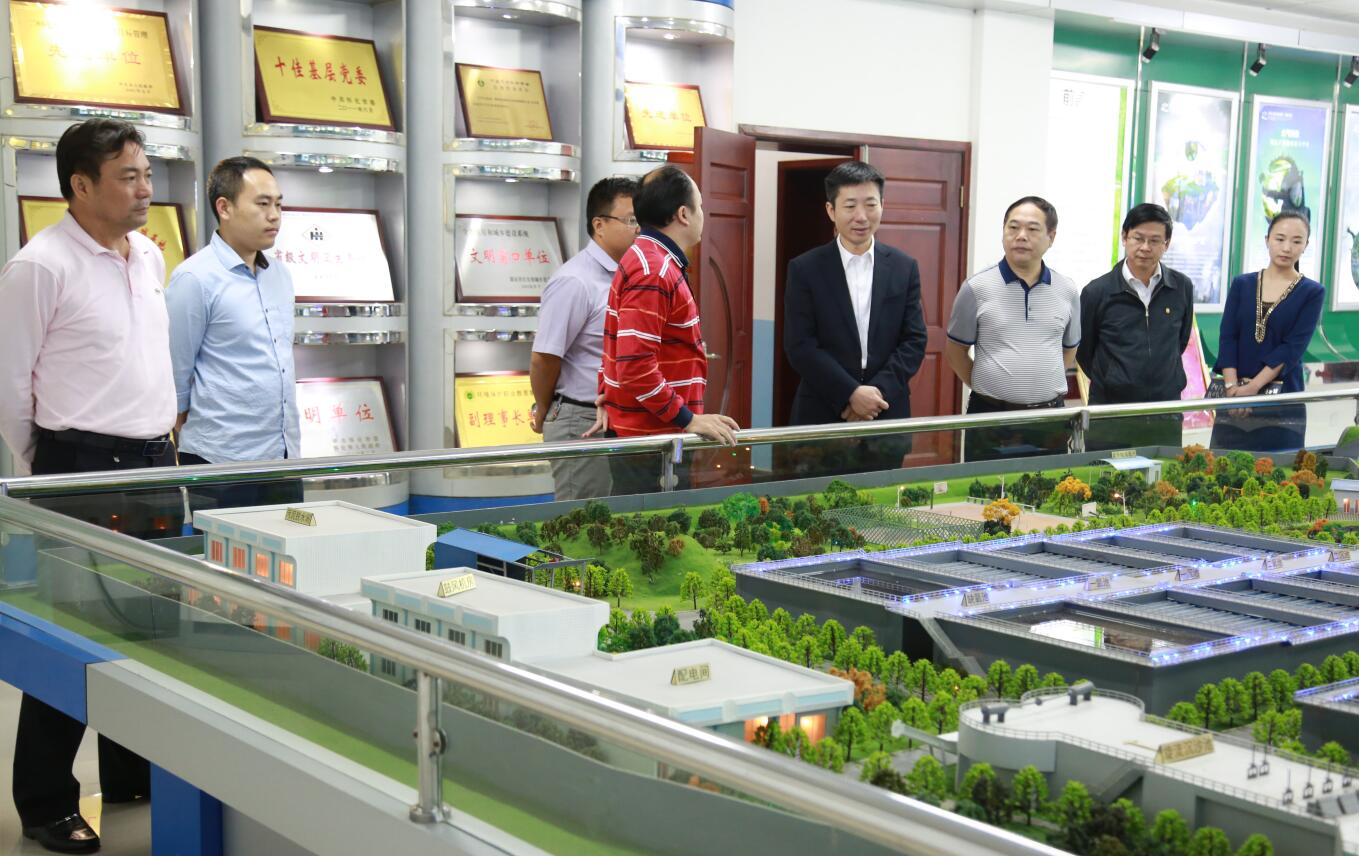 2015年10月，副市長胡長春一行蒞臨公司調(diào)研.JPG